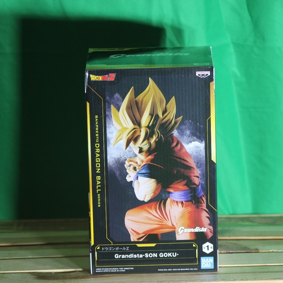 Dragon Ball Z Grandista‎ Son Goku Figure - Picture 1 of 6